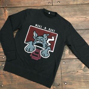 DNINE - wake n bake sweater